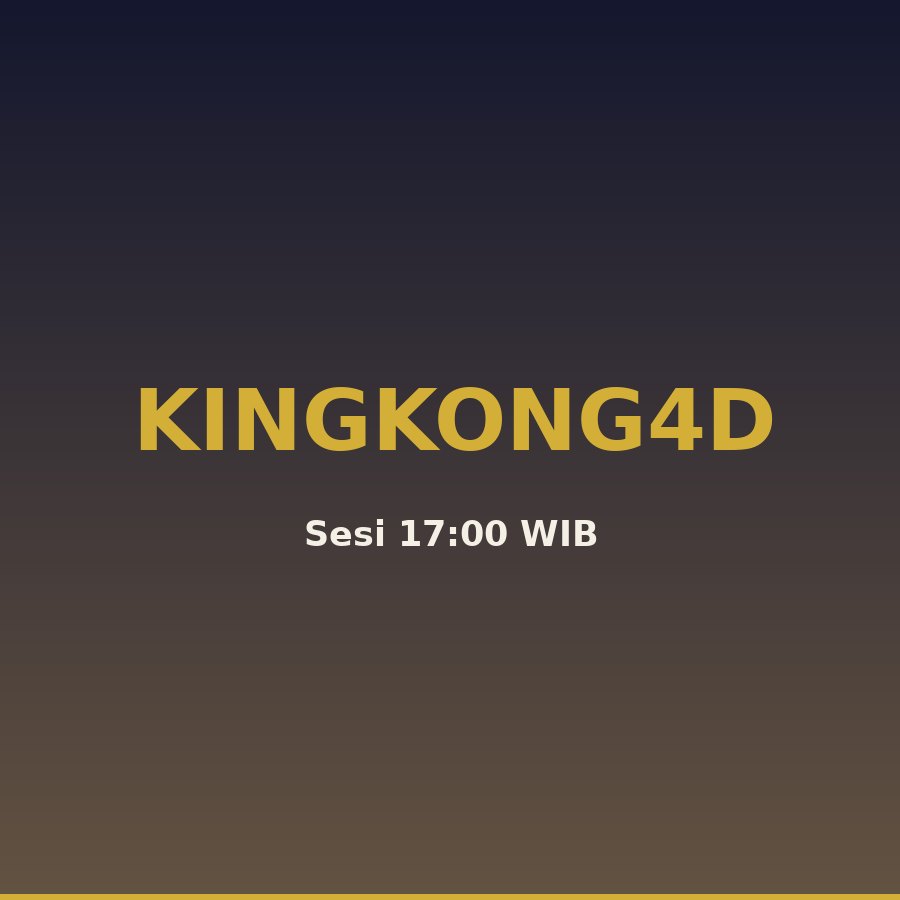 Kingkong4d Bocoran 23 Hari Ini 9 Oktober 2026, Paito 10 (99816)