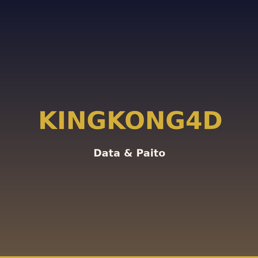 Kingkong Toto Bocoran Kingkong4D 23 Hari Ini 4 Oktober (57892)